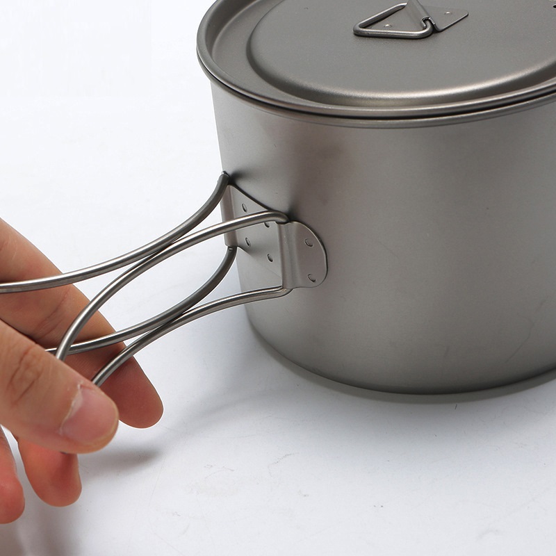 Outdoor Picnic Titanium Cookin - Camping Cooking System recension och pris