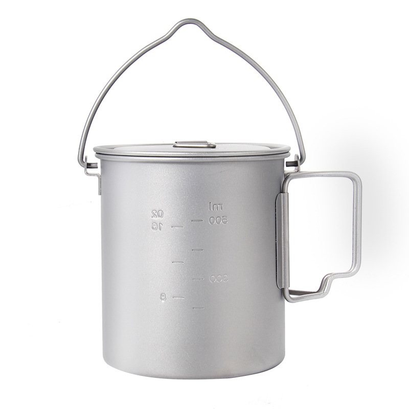 Outdoor Picnic Titanium Cookin - Camping Cooking System recension och pris