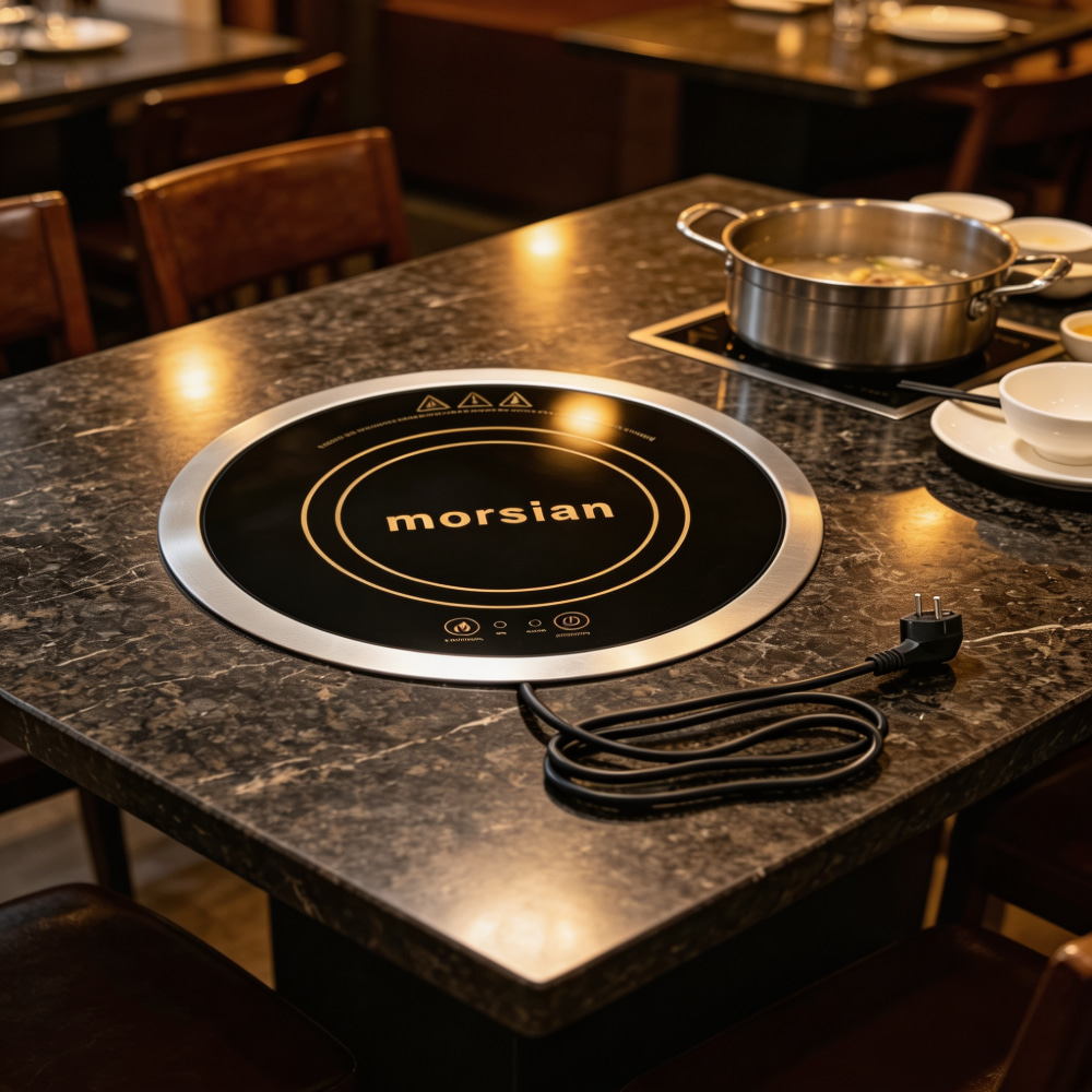 Induction Cooker 1200W Embedde - Camping Cooking Hot Plate recension och pris