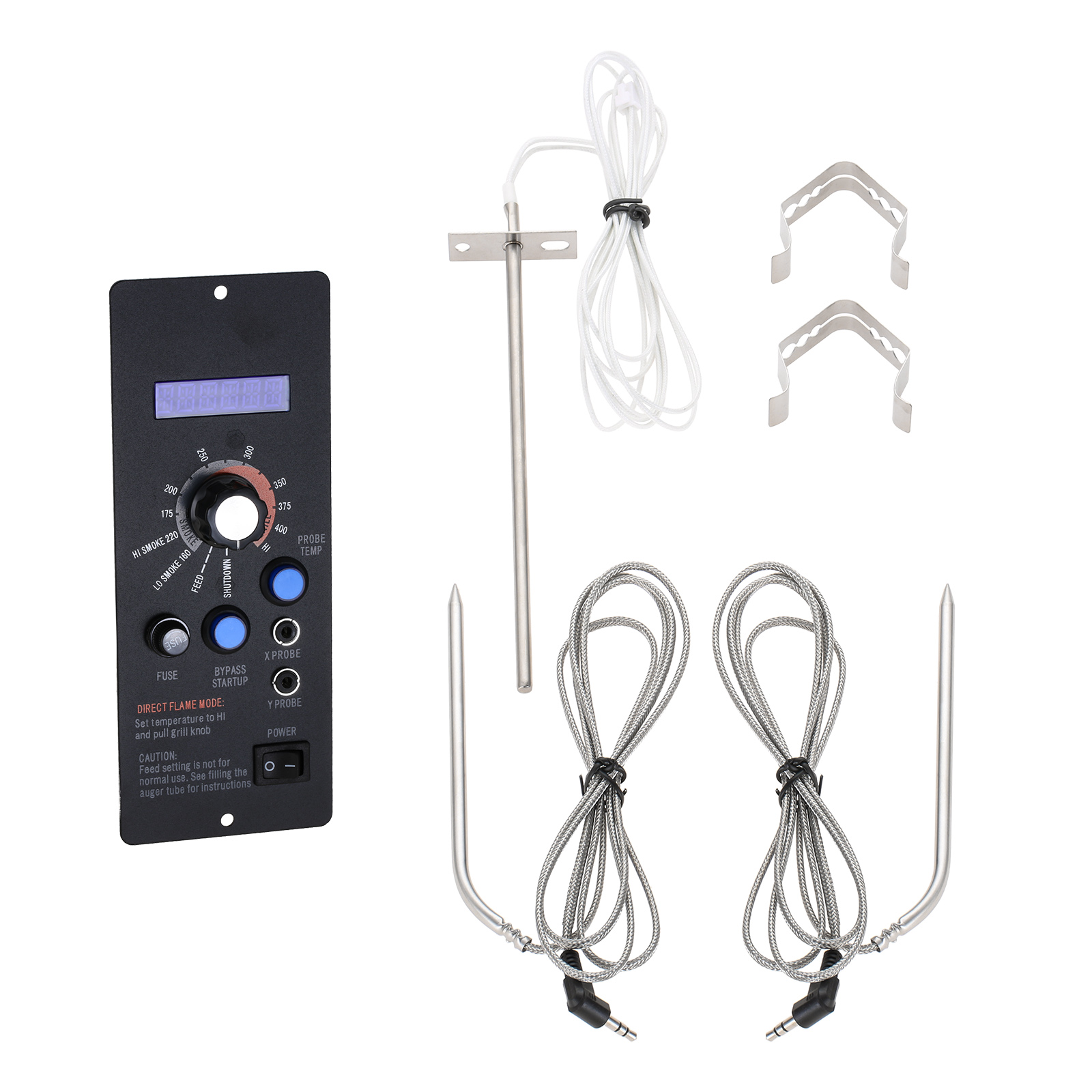Digital Thermostat with Temper - Meat Thermometer Camp recension och pris