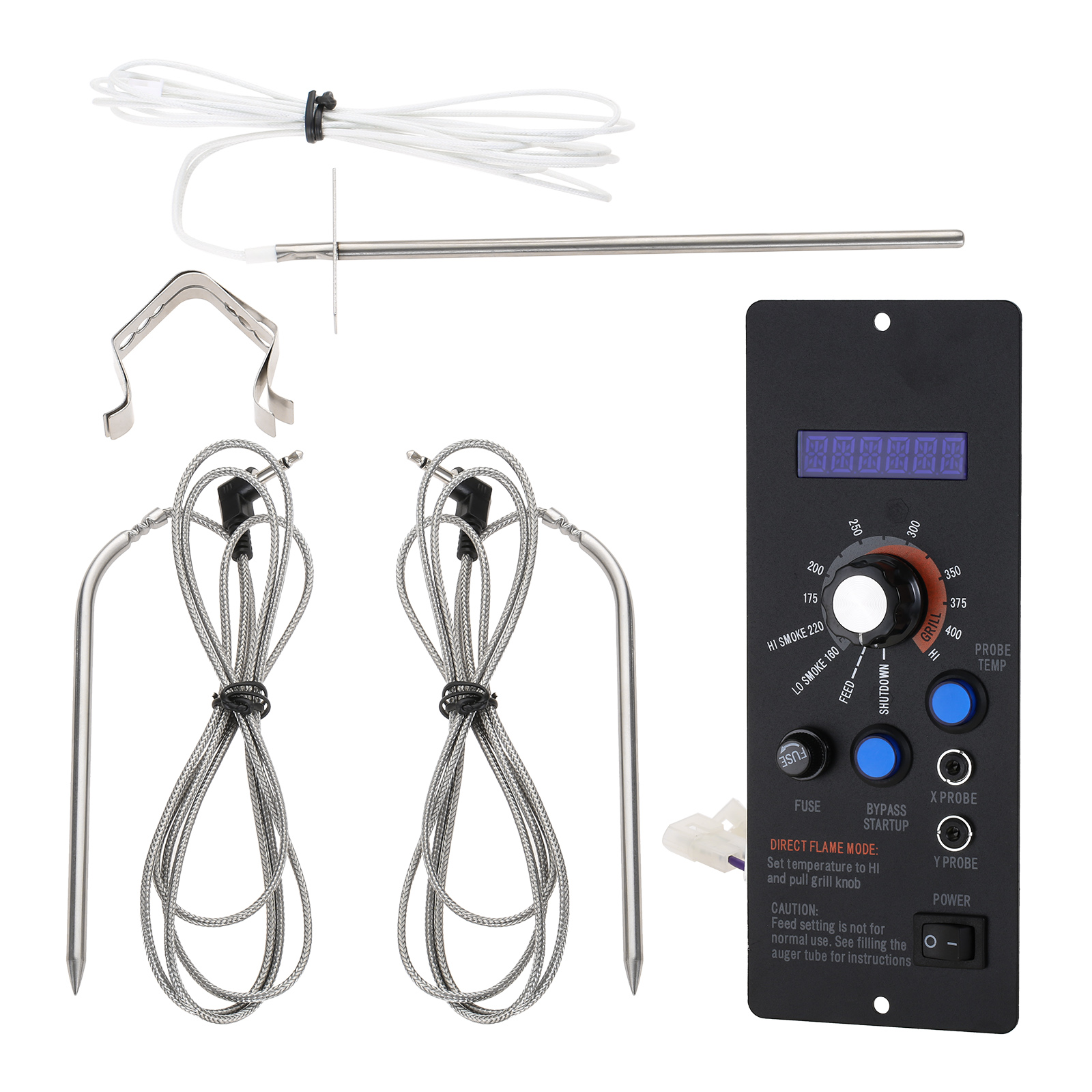 Digital Thermostat with Temper - Meat Thermometer Camp recension och pris