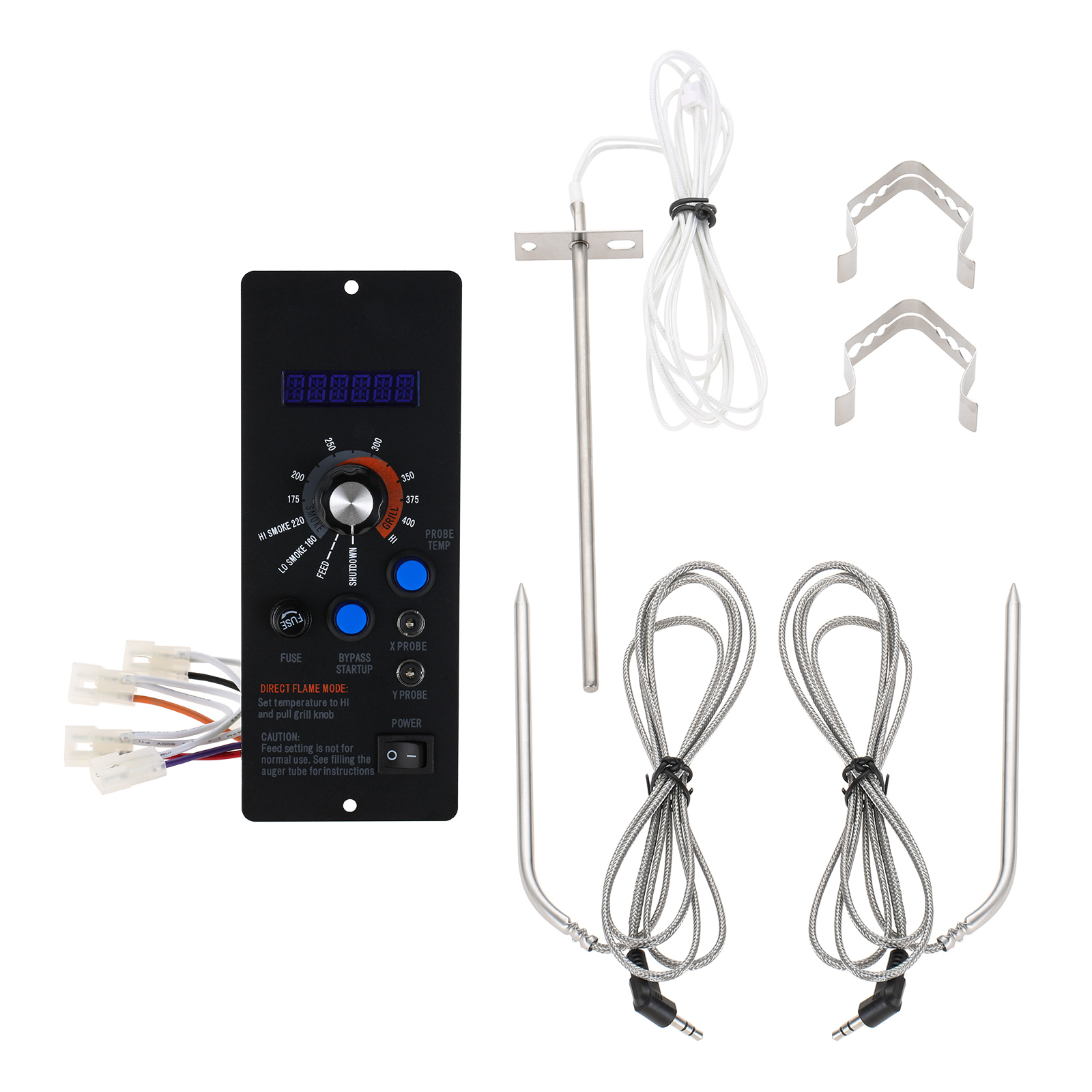 Digital Thermostat with Temper - Meat Thermometer Camp recension och pris