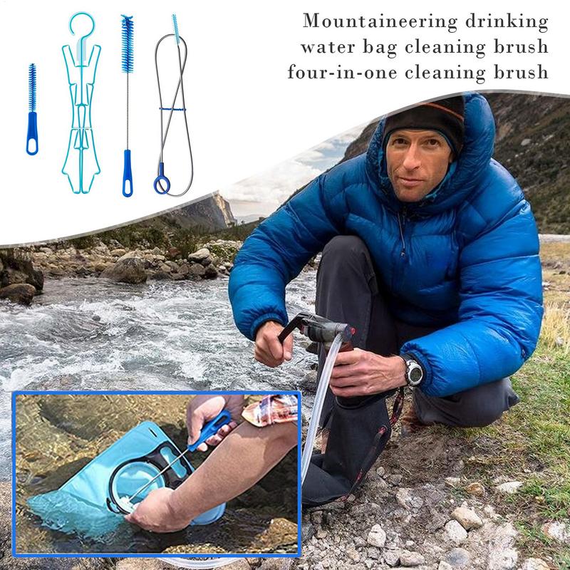 Water Hydration Bladder Cleani - Camping Cooking Kit recension och pris