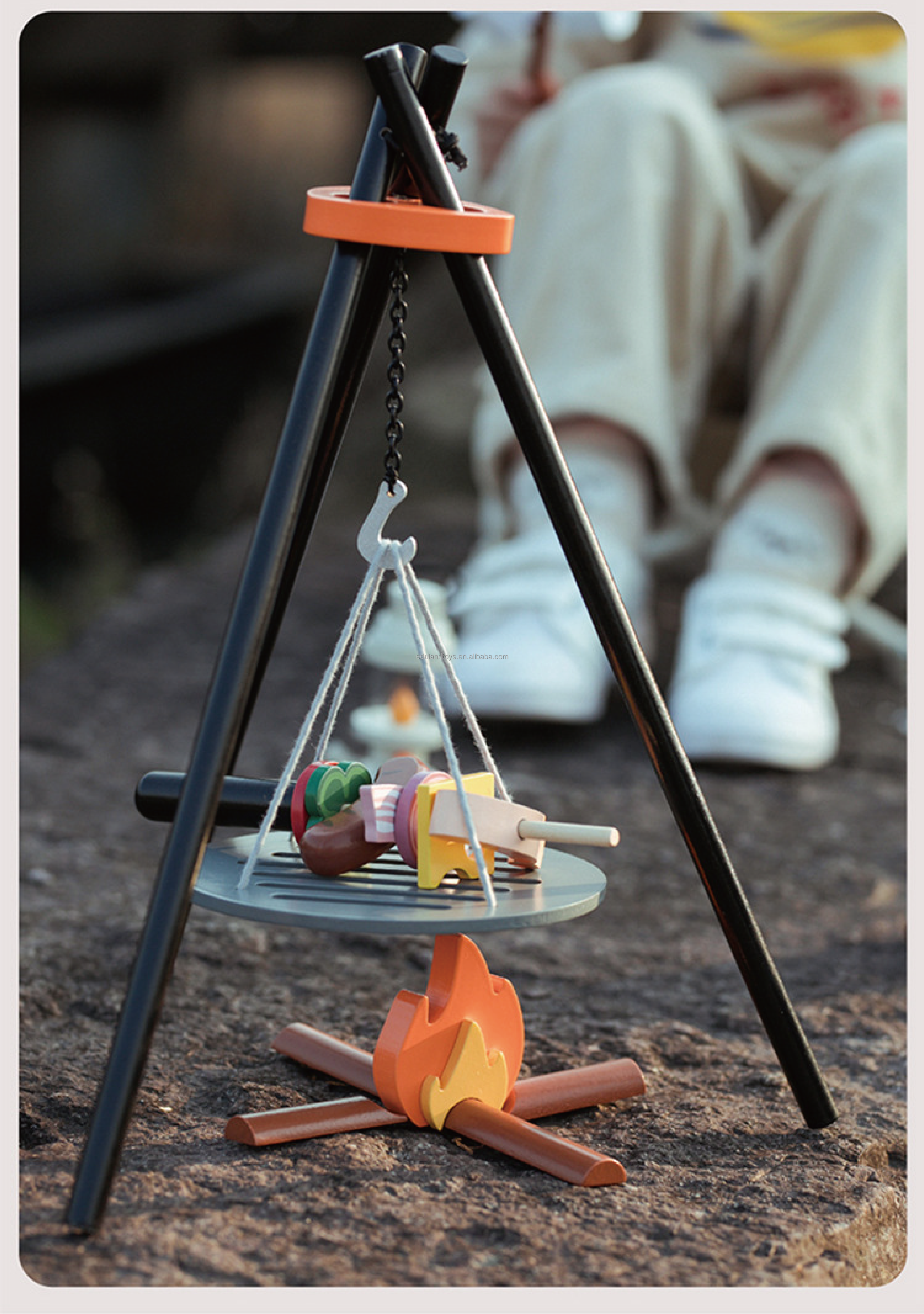 Educational Toy for Kids Funny - Camping Cooking With Kids recension och pris