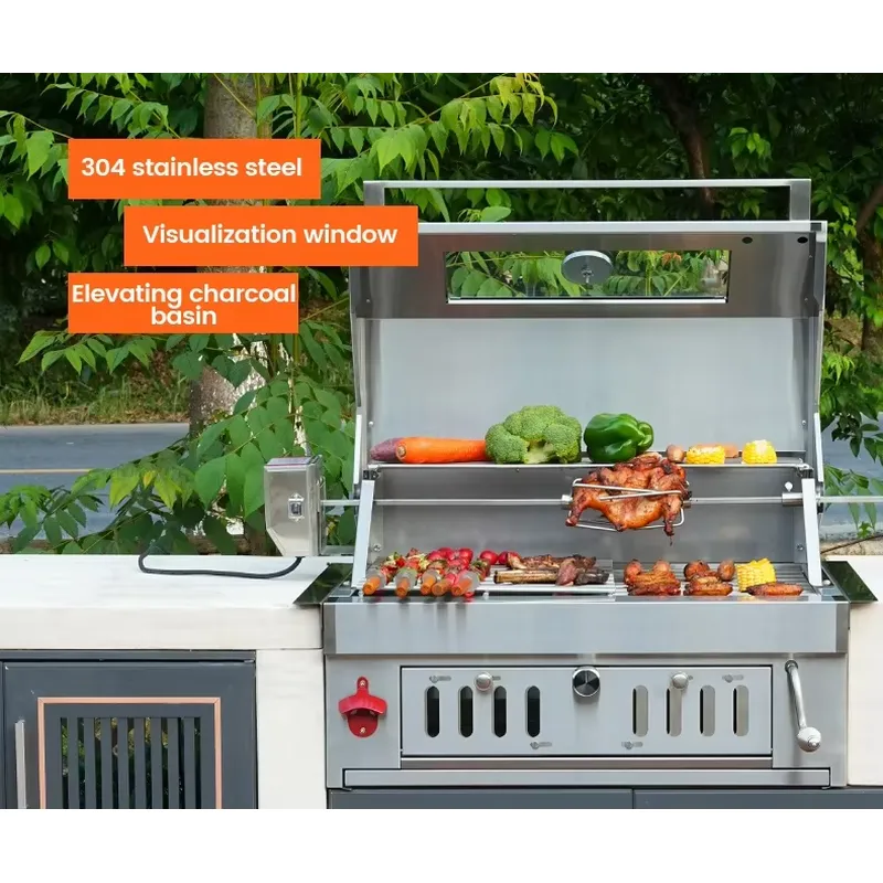Portable Charcoal BBQ Grill Wa - Camping Cooking Grate recension och pris
