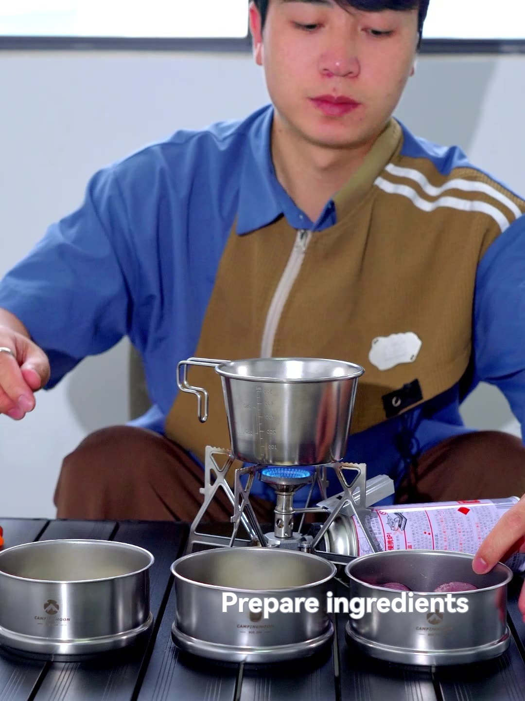 CAMPINGMOON Outdoor Camping Pi - Camping Cooking System recension och pris