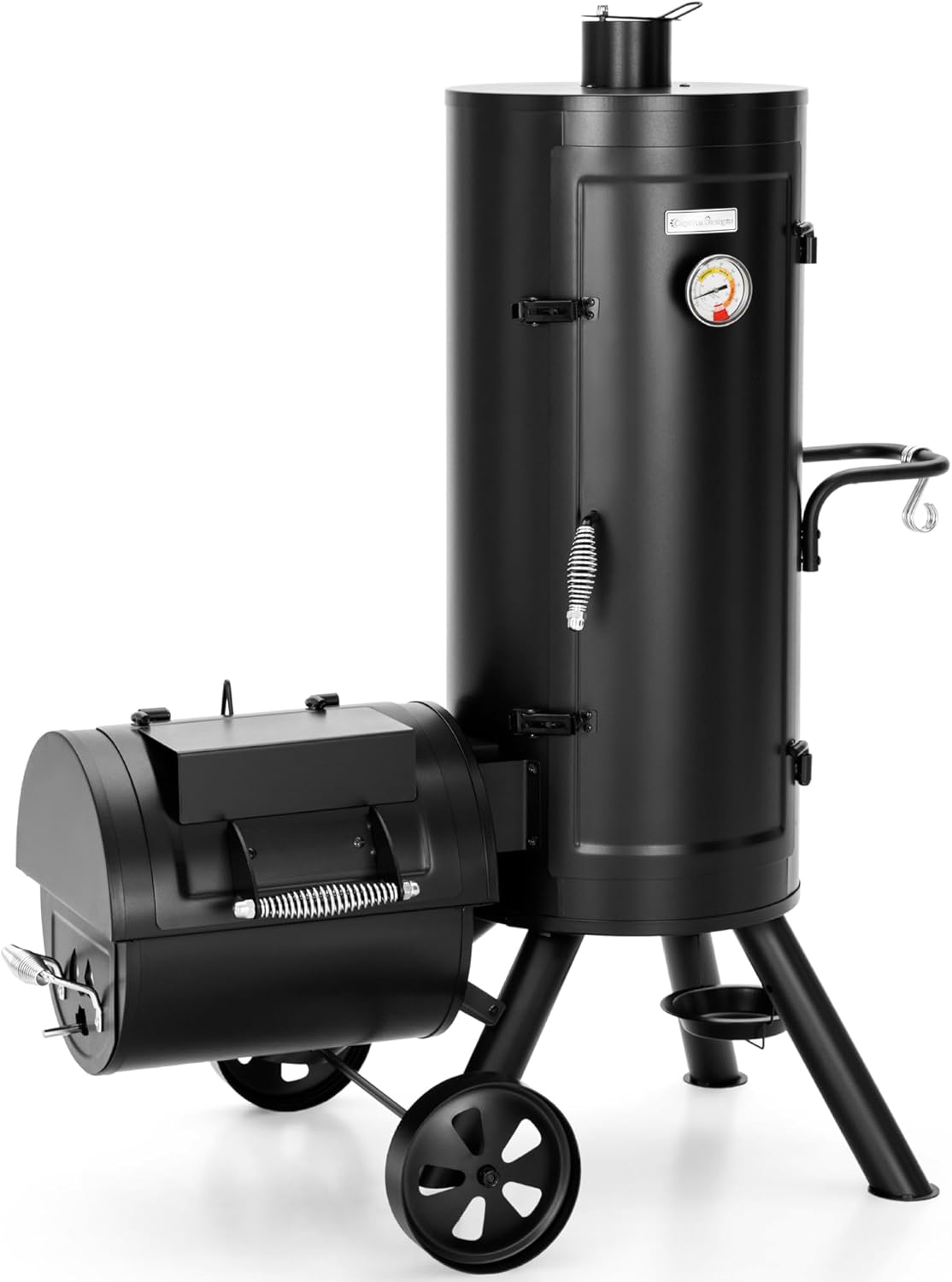 Compact Cast Iron Hibachi Char - Camping Cooking Grate recension och pris