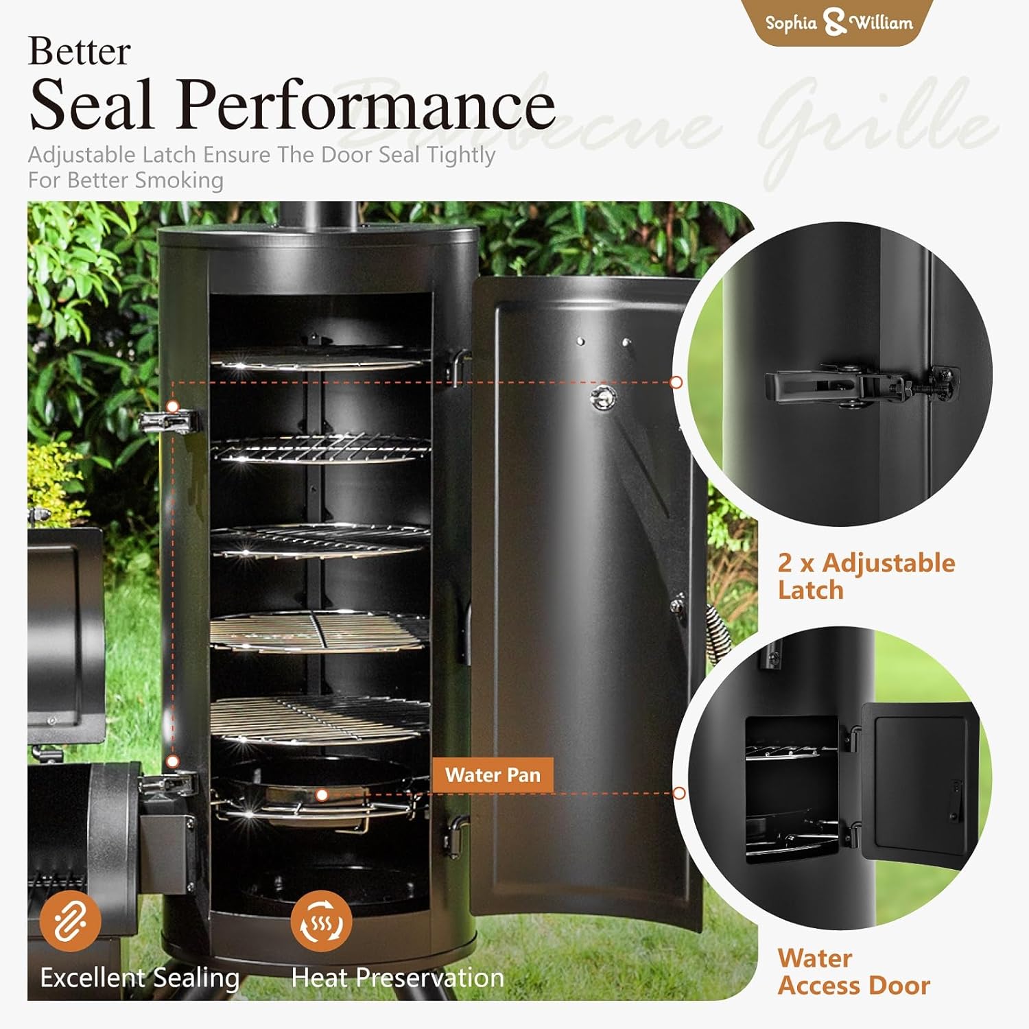 Compact Cast Iron Hibachi Char - Camping Cooking Grate recension och pris