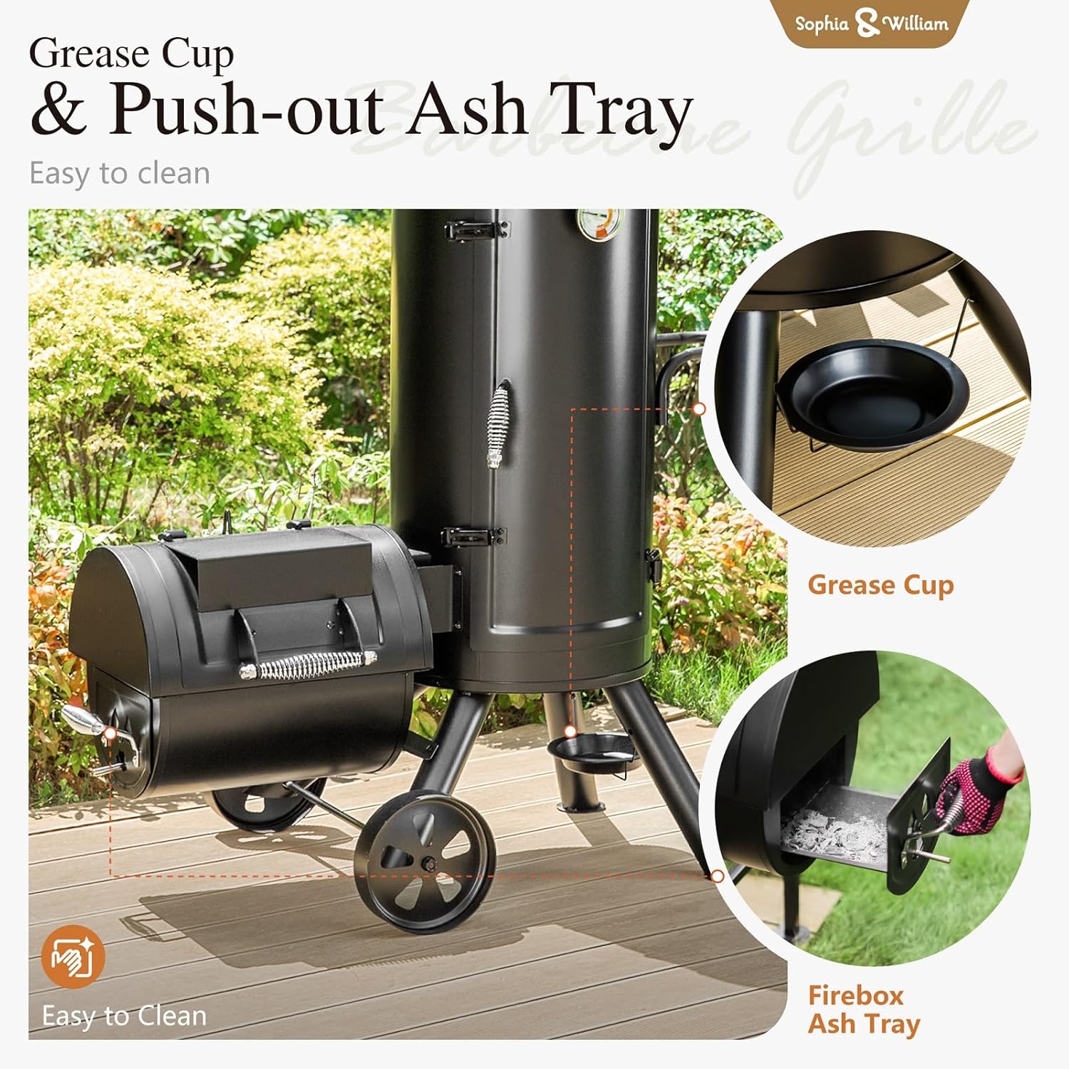 Compact Cast Iron Hibachi Char - Camping Cooking Grate recension och pris