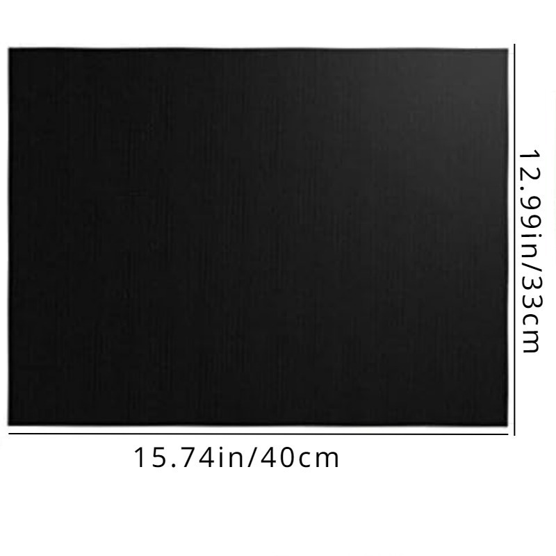 5pcs Non-Stick BBQ Grill Mat S - Camping Cooking Griddle recension och pris