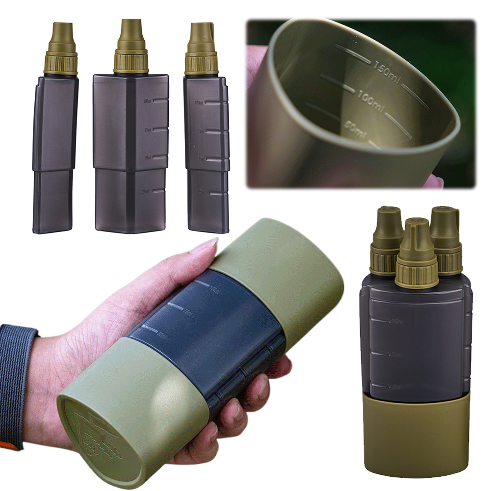 3 In 1 Outdoor Camping Seasoni - Camping Cooking Kit recension och pris