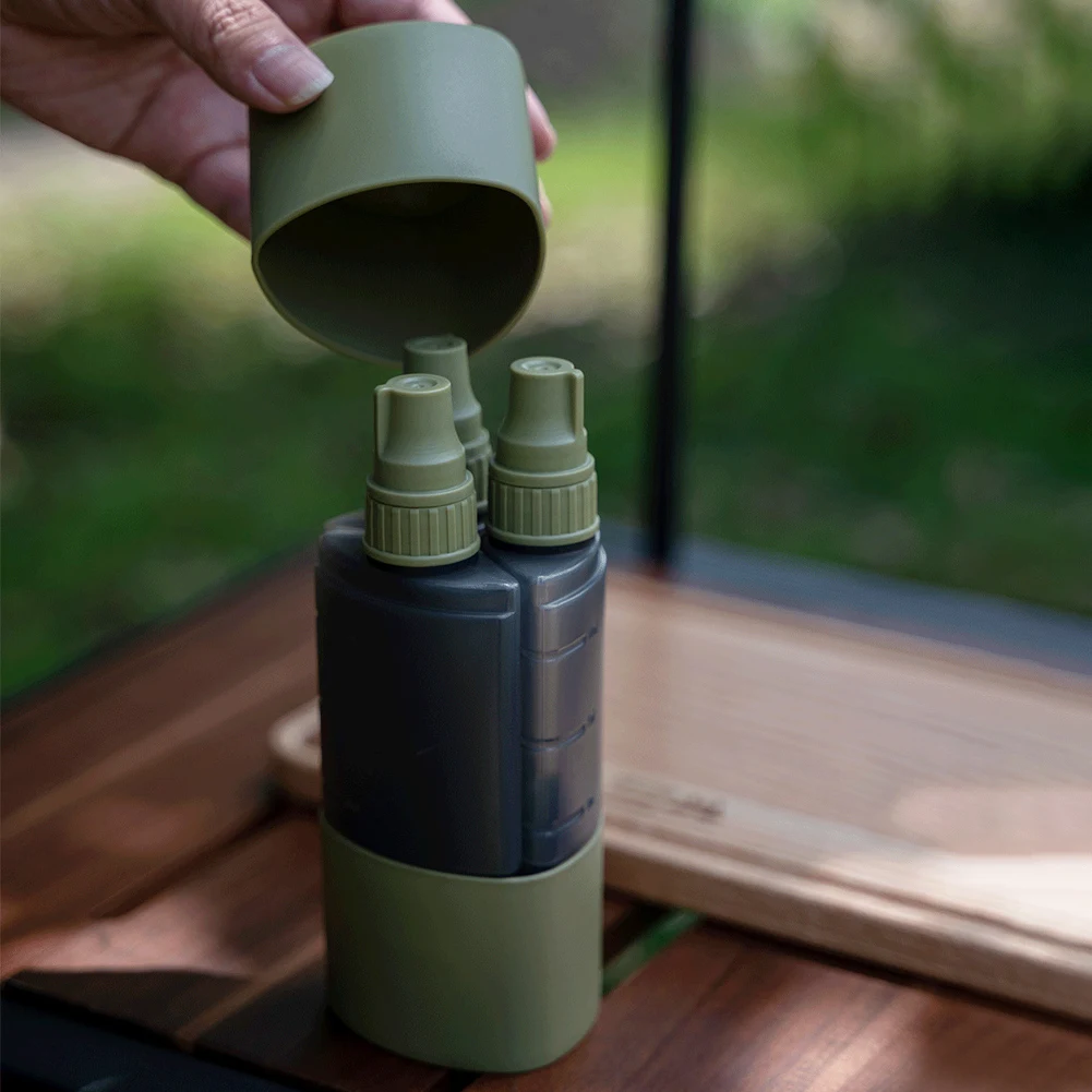 3 In 1 Outdoor Camping Seasoni - Camping Cooking Kit recension och pris