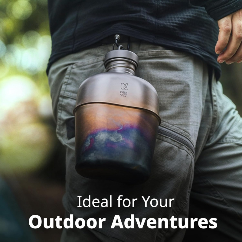 Keith Titanium Bottle Outdoor  - Camping Cooking Kit recension och pris