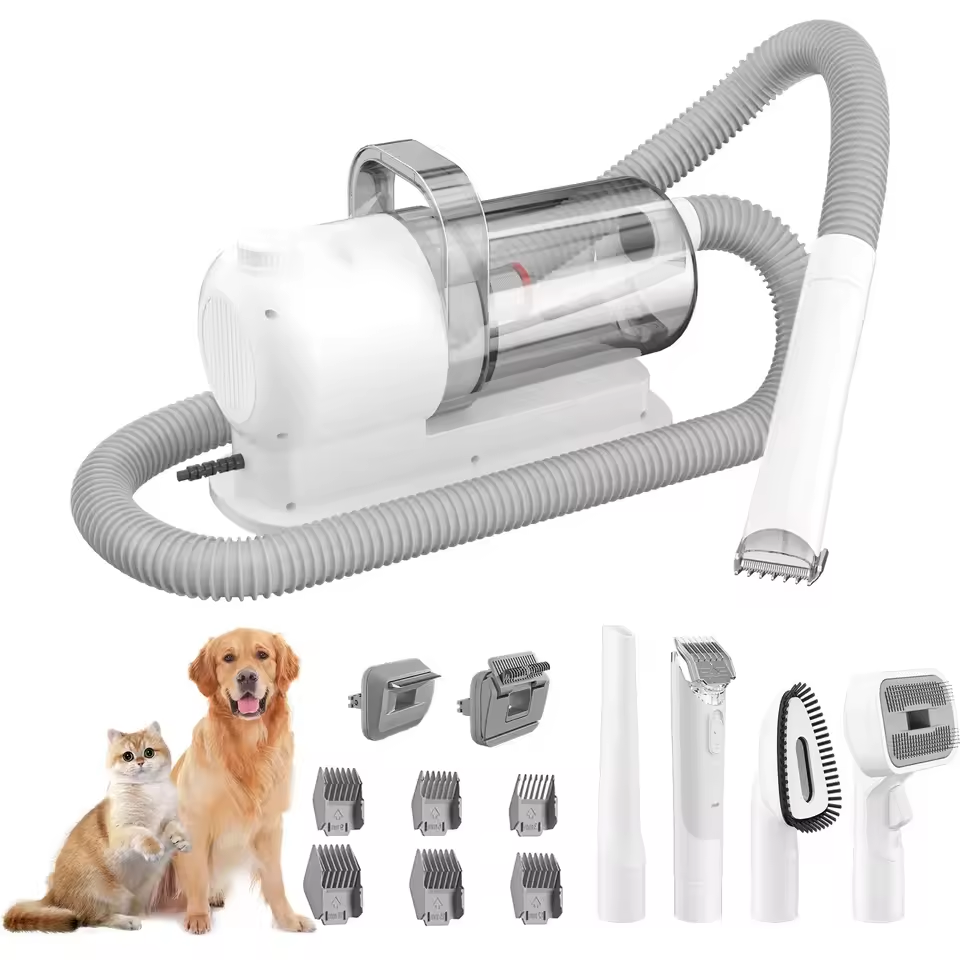 6 in 1 Low Noise Pet Grooming  - Camping Cooking Kit recension och pris