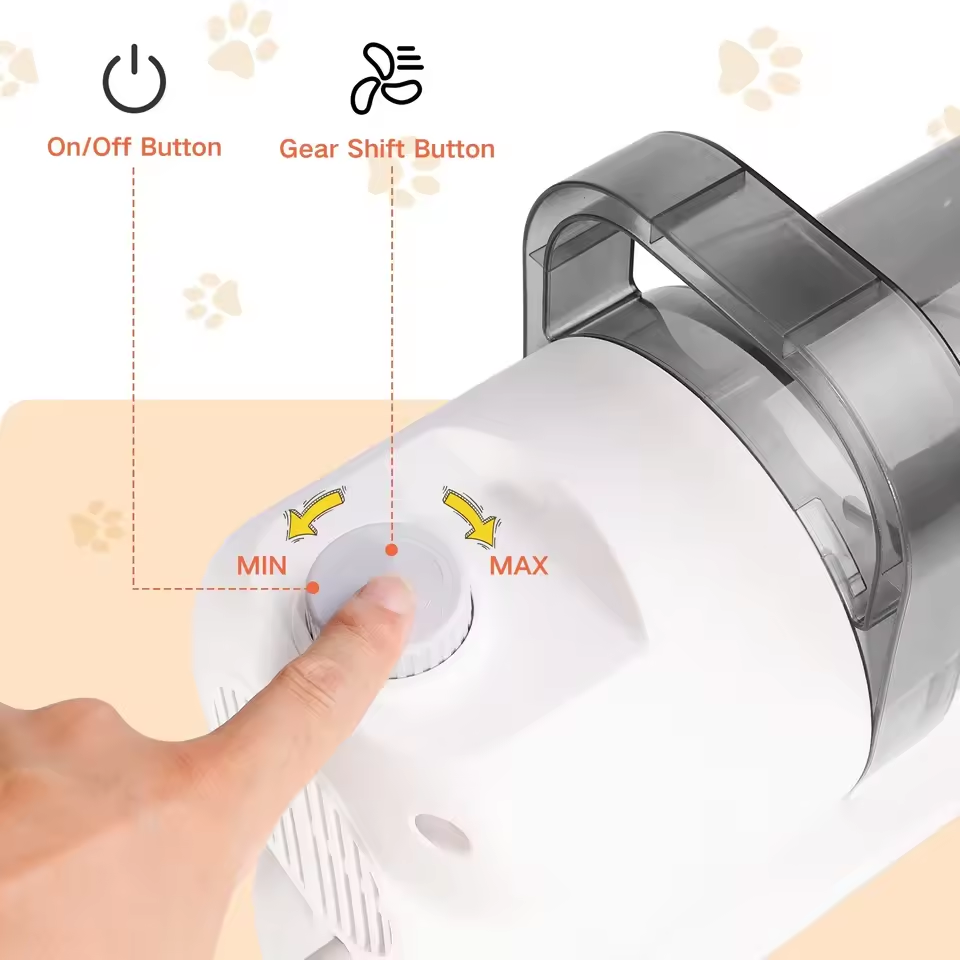 6 in 1 Low Noise Pet Grooming  - Camping Cooking Kit recension och pris
