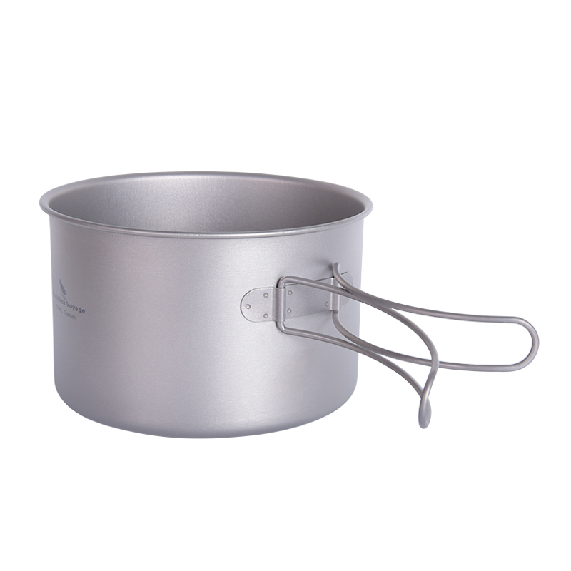 Boundless Voyage Titanium Pot  - Camping Cooking Set With Kettle recension och pris