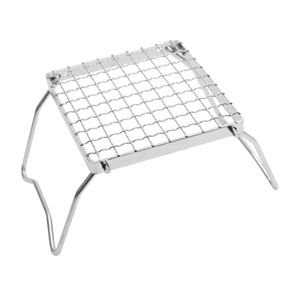 Foldable Stainless Steel Backp - Camping Cooking Grate recension och pris