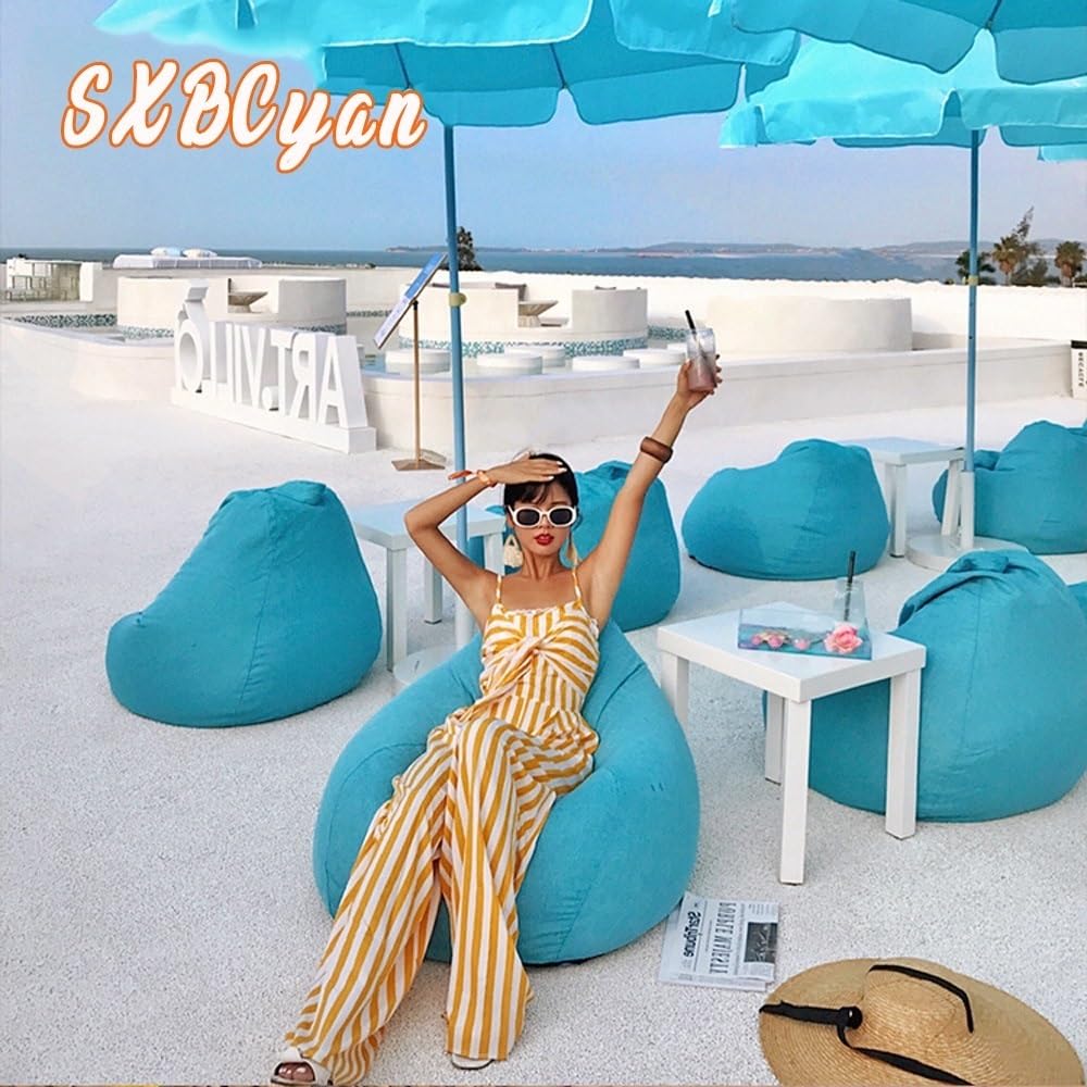 Oxford Bean Bag Chairs for Adu - Camping Cooking Cover recension och pris