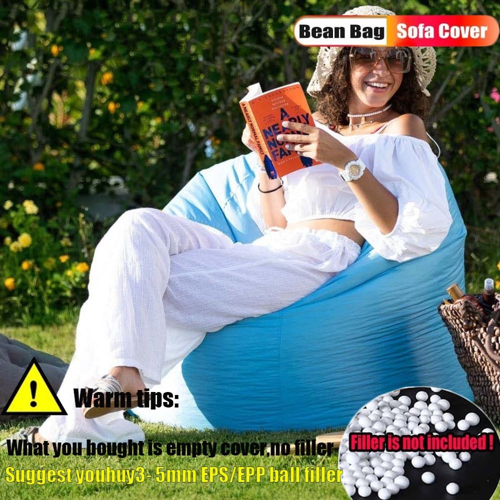 Oxford Bean Bag Chairs for Adu - Camping Cooking Cover recension och pris