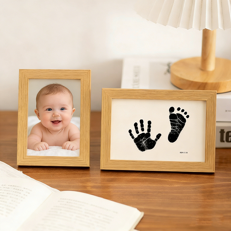 Non Toxic Baby Hand Footprint  - Camping Cooking Kit recension och pris