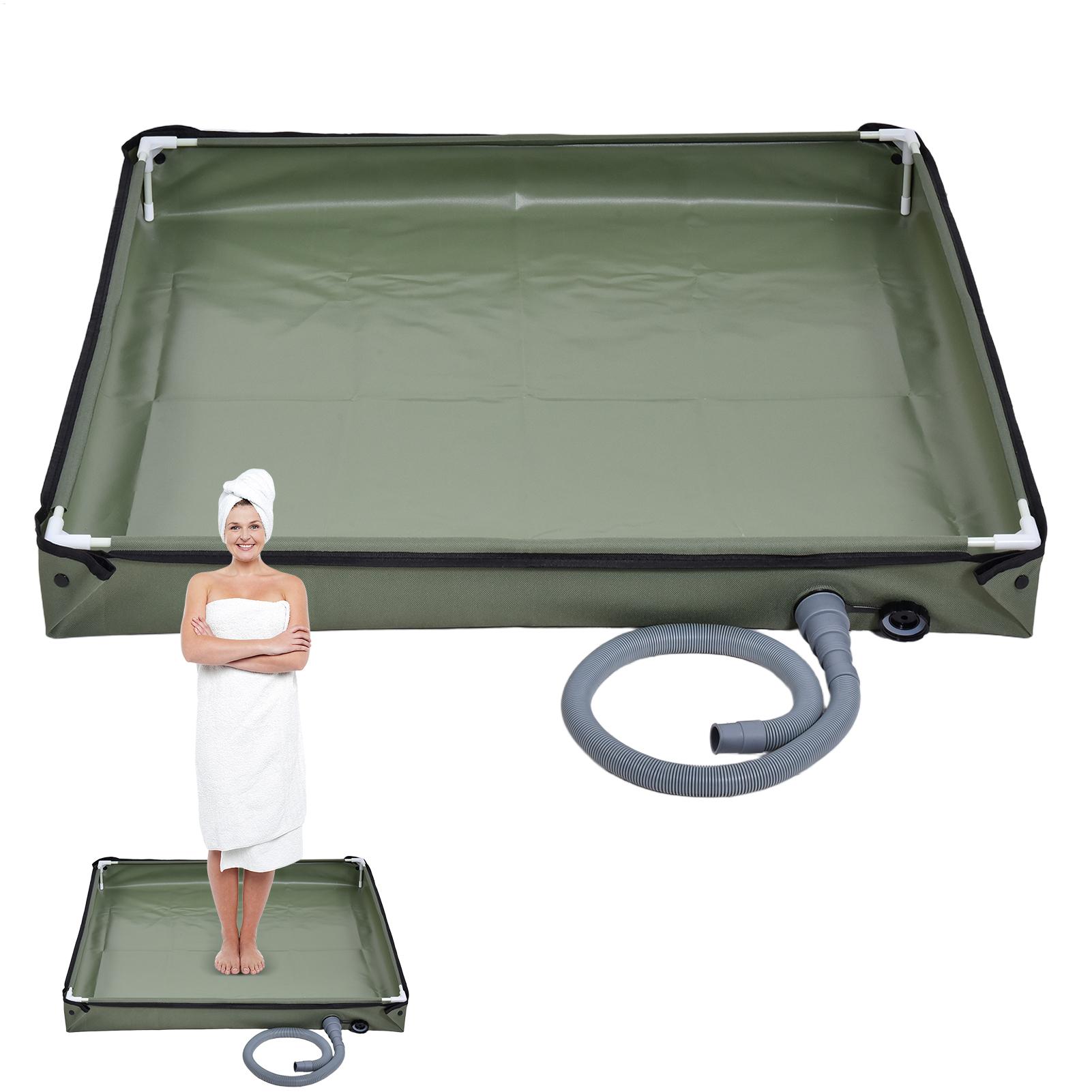 Camping Shower Tent Floor Base - Camping Cooking Griddle recension och pris