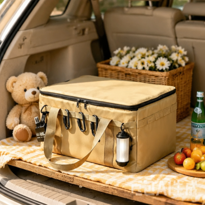 30L Khaki Foldable Oxford Tact - Camping Cooking Roll recension och pris