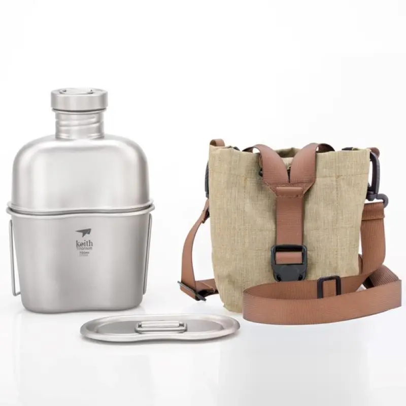 Keith Pure Titanium Outdoor Ca - Camping Cooking Kit recension och pris