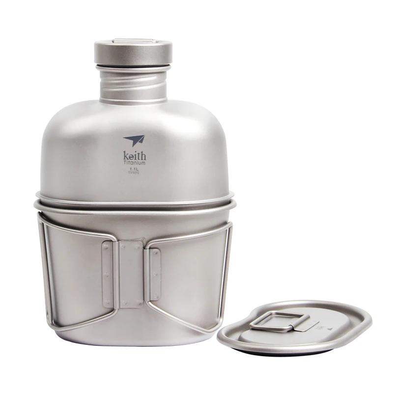 Keith Pure Titanium Outdoor Ca - Camping Cooking Kit recension och pris