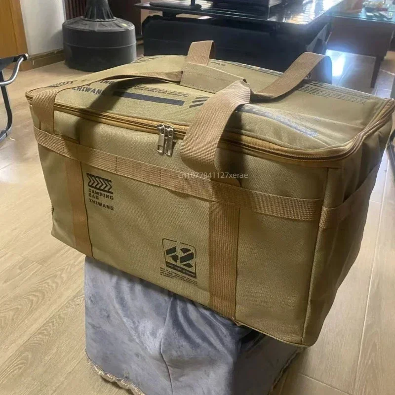 A large-capacity tactical stor - Camping Cooking Equipment Bag recension och pris