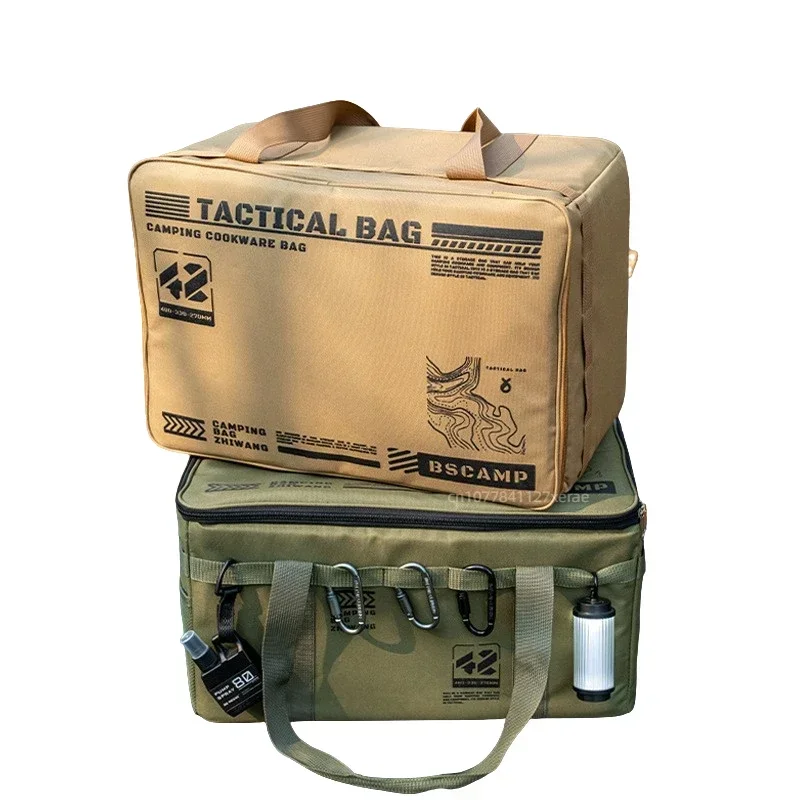 A large-capacity tactical stor - Camping Cooking Equipment Bag recension och pris