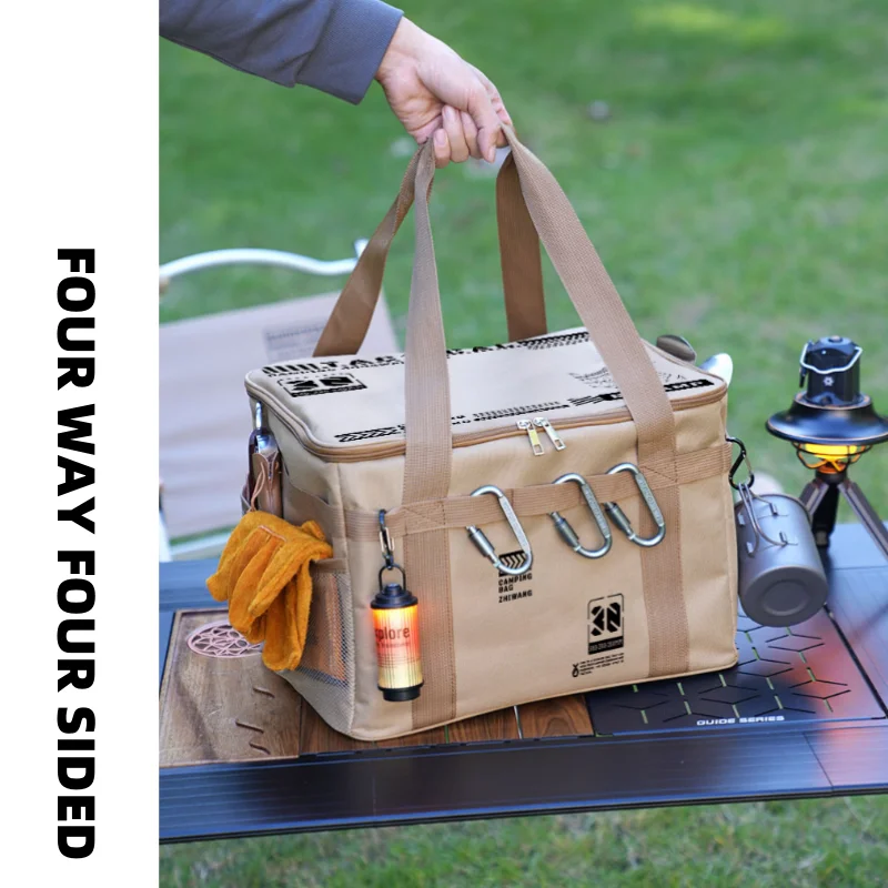 A large-capacity tactical stor - Camping Cooking Equipment Bag recension och pris