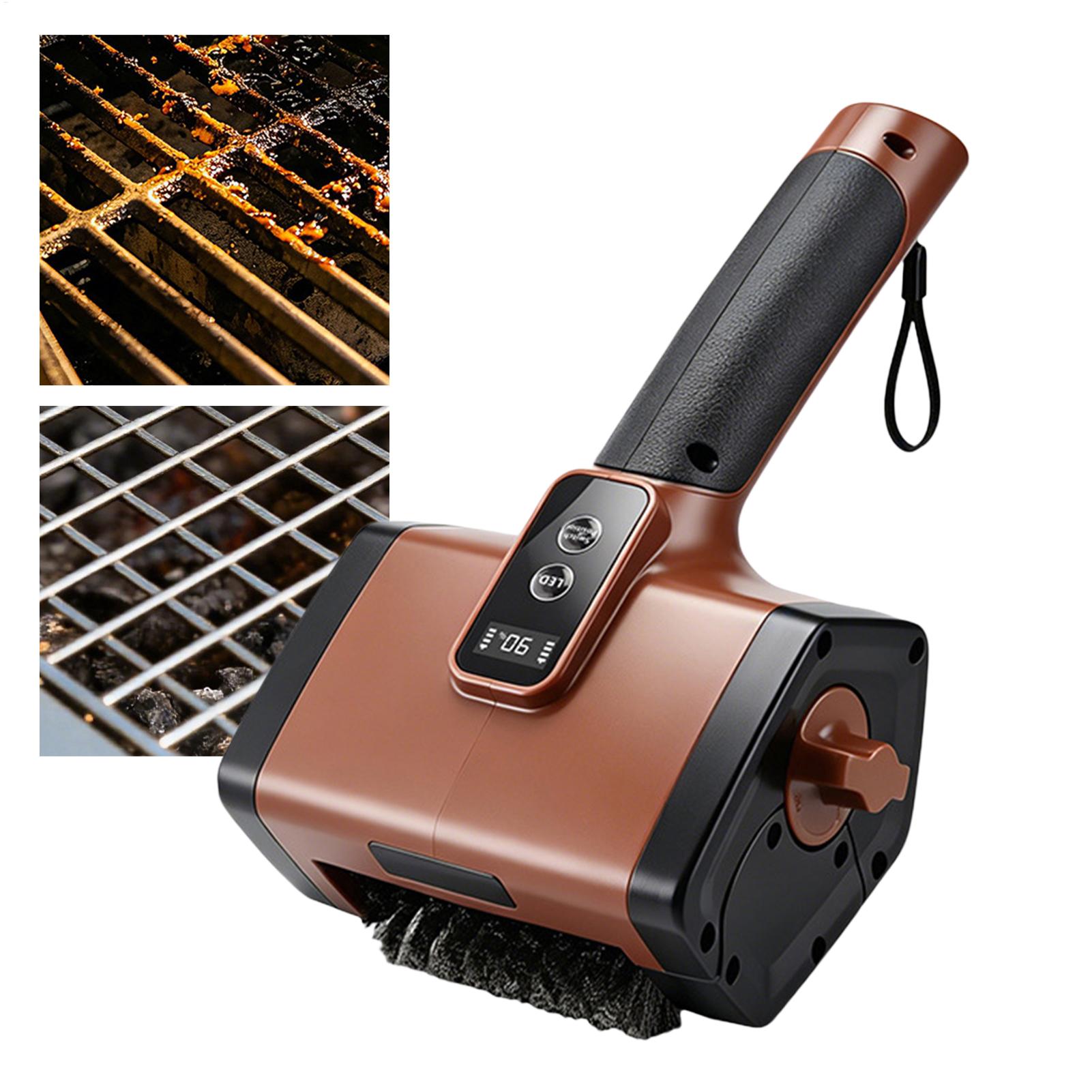 Automatic Grill Cleaner 3000mA - Camping Cooking Grate recension och pris