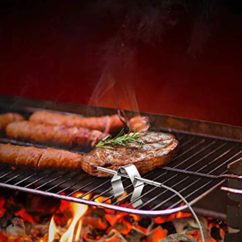 3pcs Oven Oven Temperature Det - Meat Thermometer Camp recension och pris