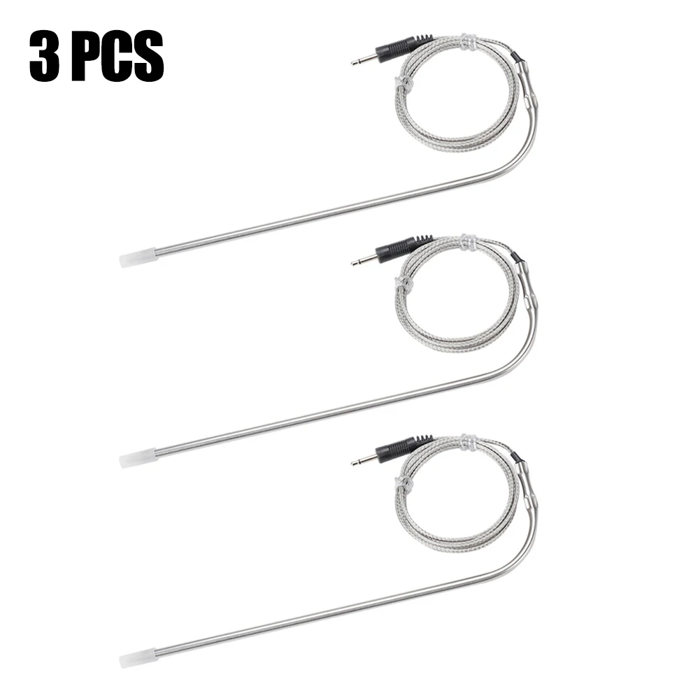 3pcs Oven Oven Temperature Det - Meat Thermometer Camp recension och pris