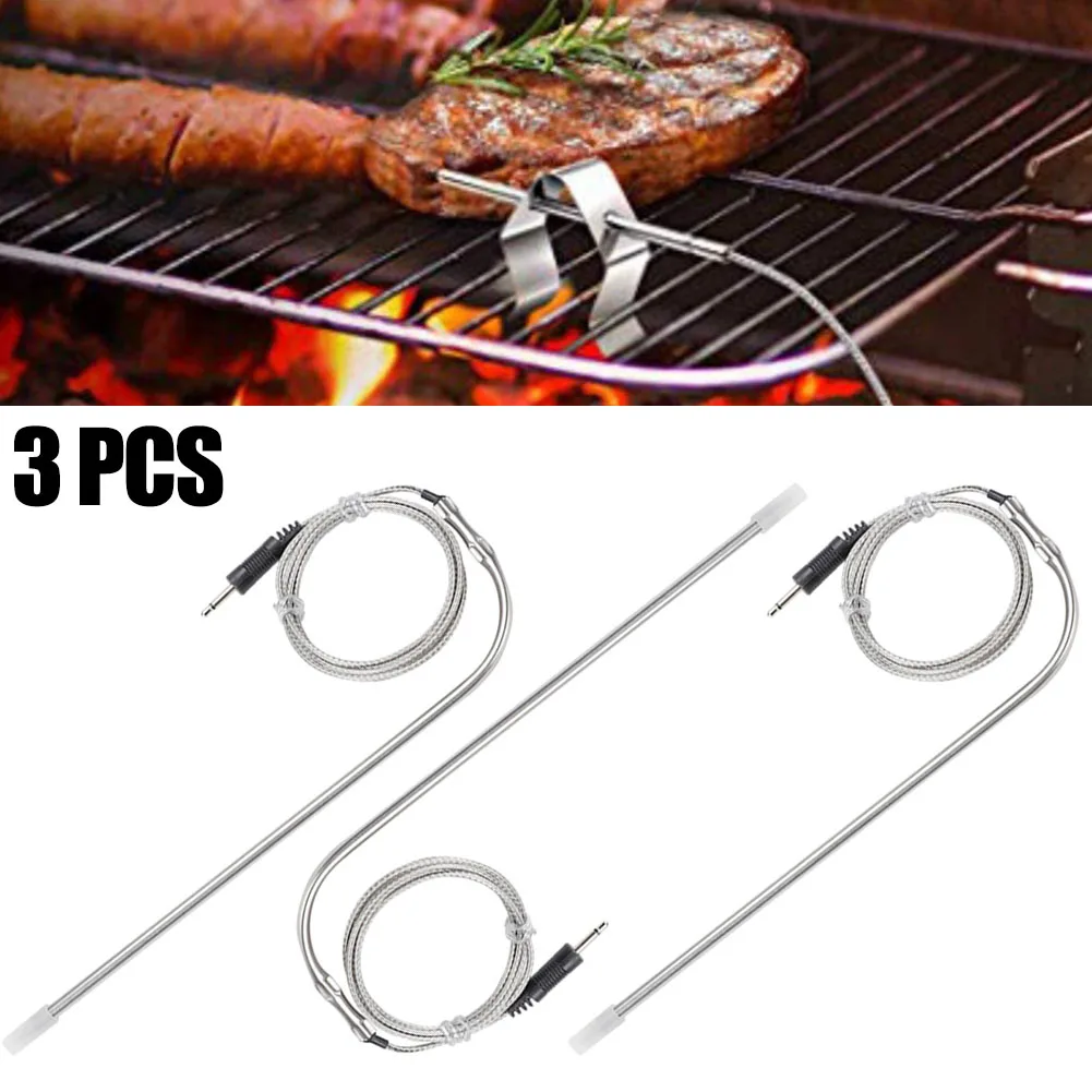 3pcs Oven Oven Temperature Det - Meat Thermometer Camp recension och pris