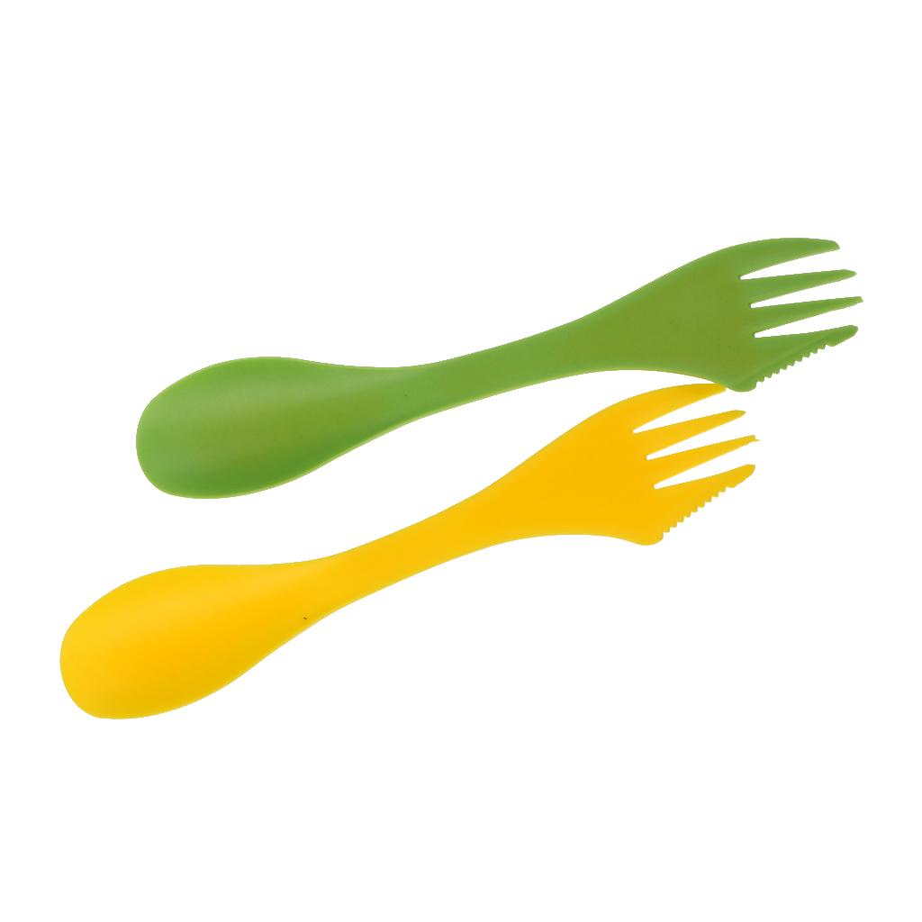 Multi-functional Camping Spork - Camping Cooking Kit recension och pris