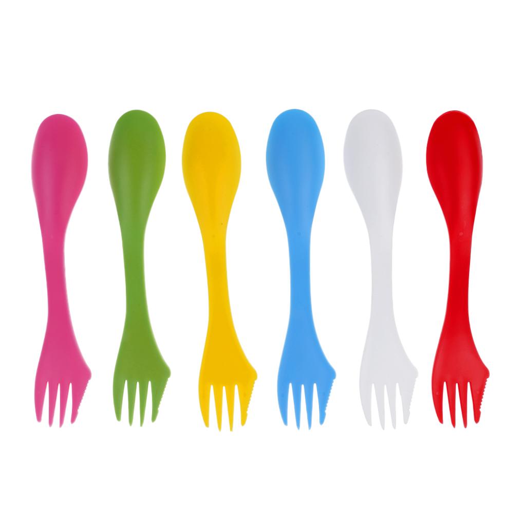 Multi-functional Camping Spork - Camping Cooking Kit recension och pris