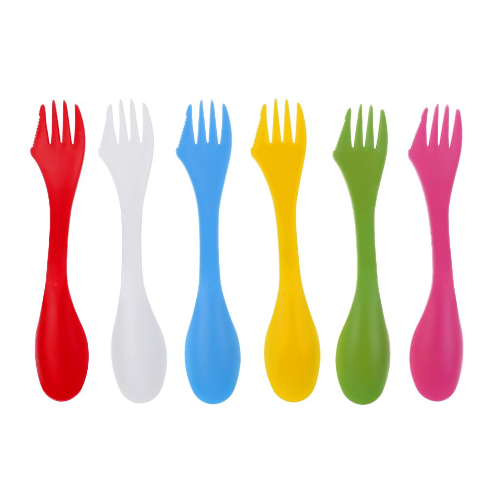 Multi-functional Camping Spork - Camping Cooking Kit recension och pris
