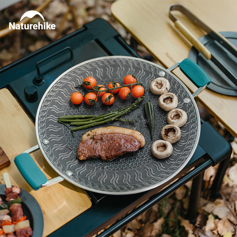 Naturehike BBQ Cooking Grill P - Camping Cooking Griddle recension och pris