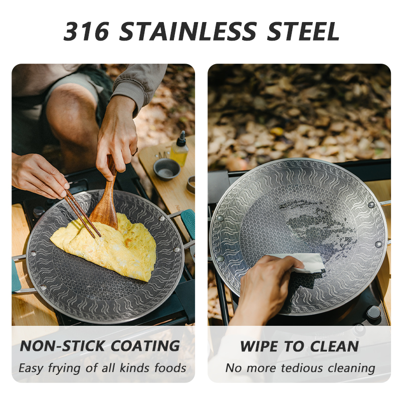 Naturehike BBQ Cooking Grill P - Camping Cooking Griddle recension och pris