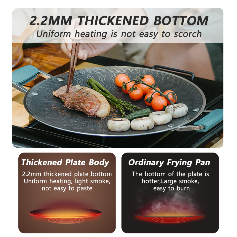 Naturehike BBQ Cooking Grill P - Camping Cooking Griddle recension och pris