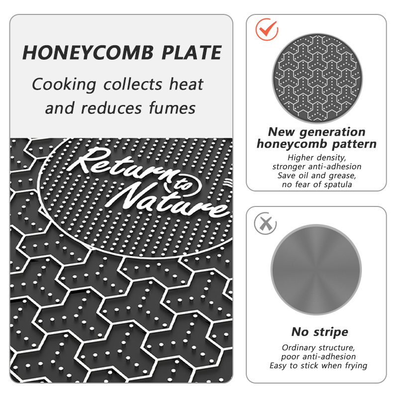 Naturehike BBQ Cooking Grill P - Camping Cooking Griddle recension och pris