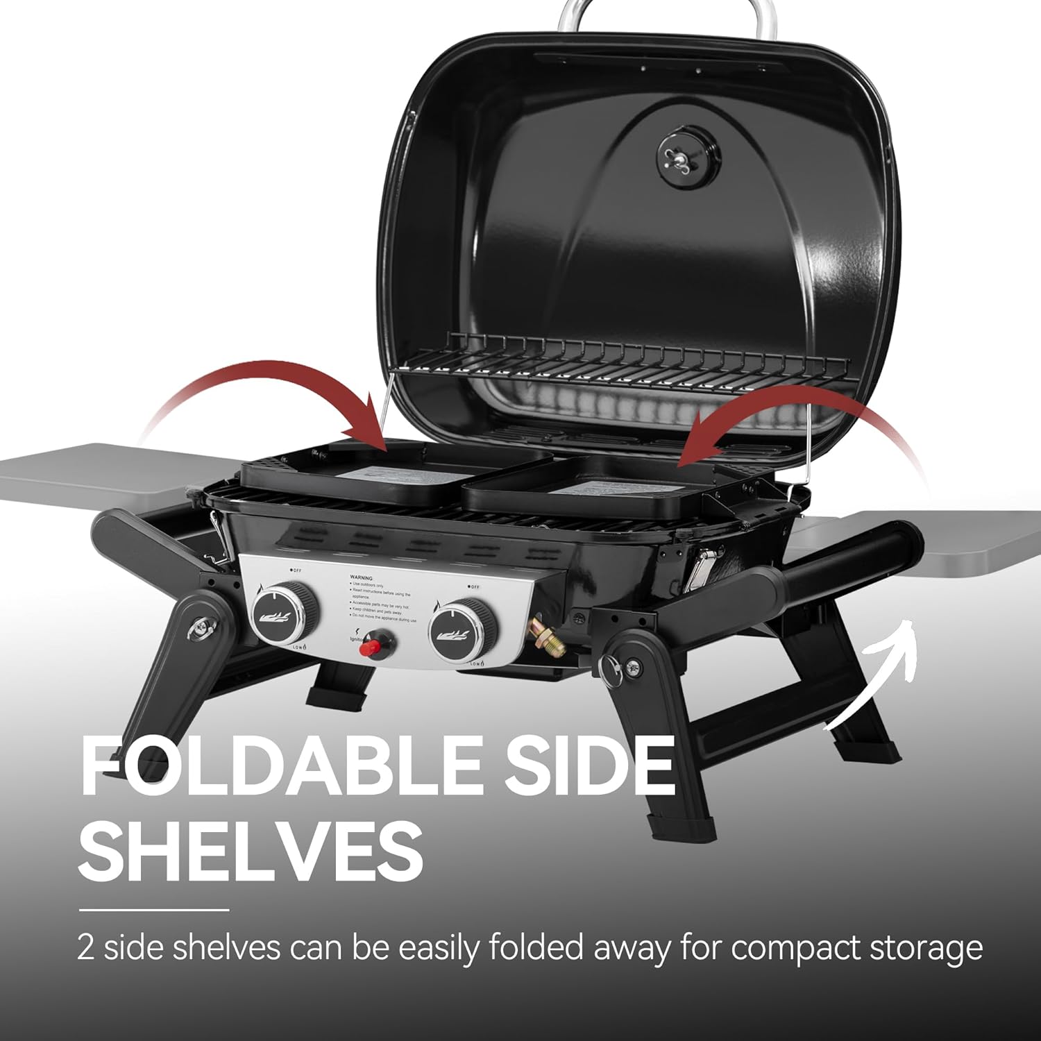 Portable Camping Charcoal Gril - Camping Cooking Grate recension och pris