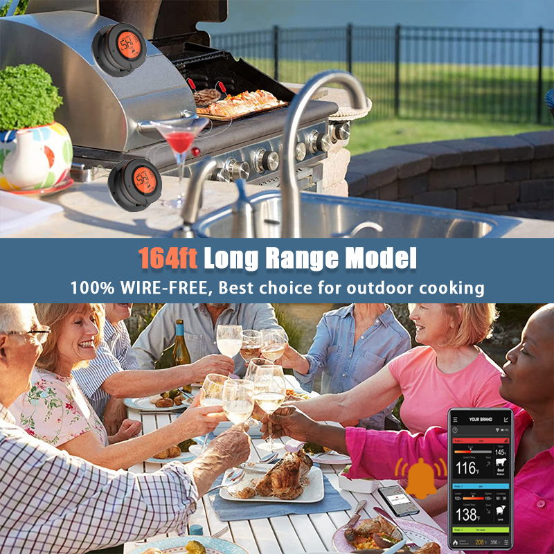 Digital Meat Temperature Measu - Meat Thermometer Camp recension och pris