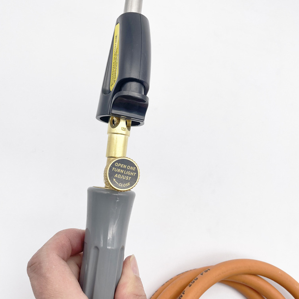 Handheld Propane Torch Liquefi - Camping Cooking Propane recension och pris