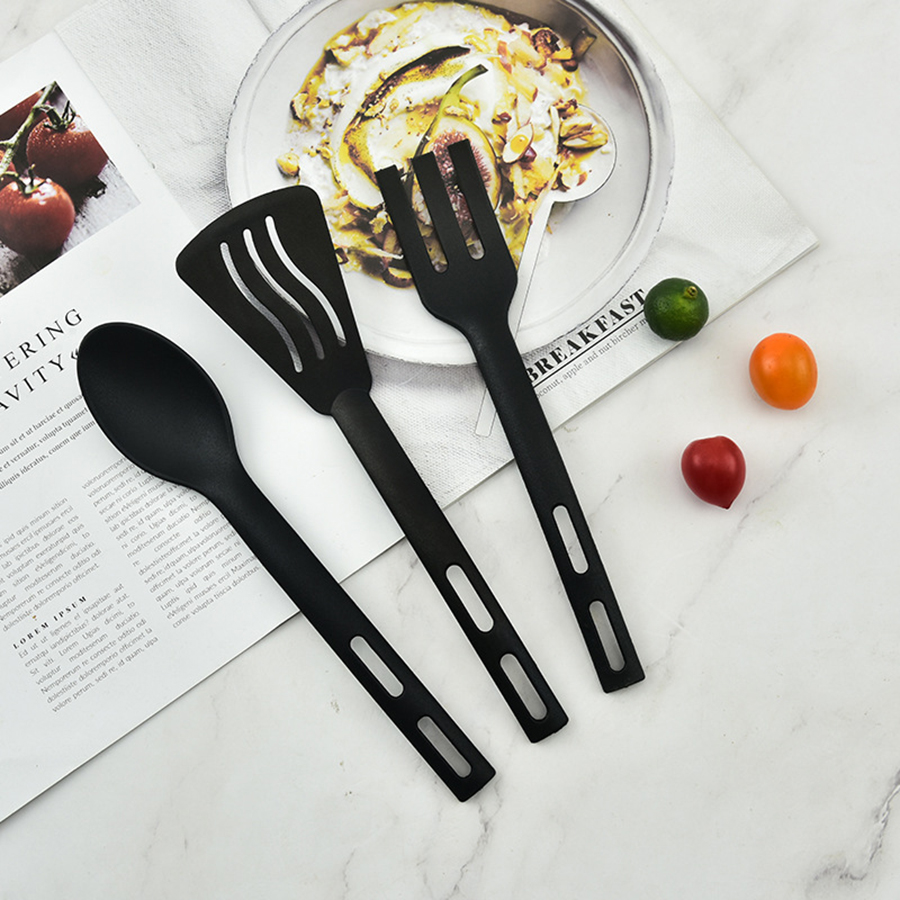 3PCS Nylon kitchenware Spatula - Camping Cooking With Kids recension och pris