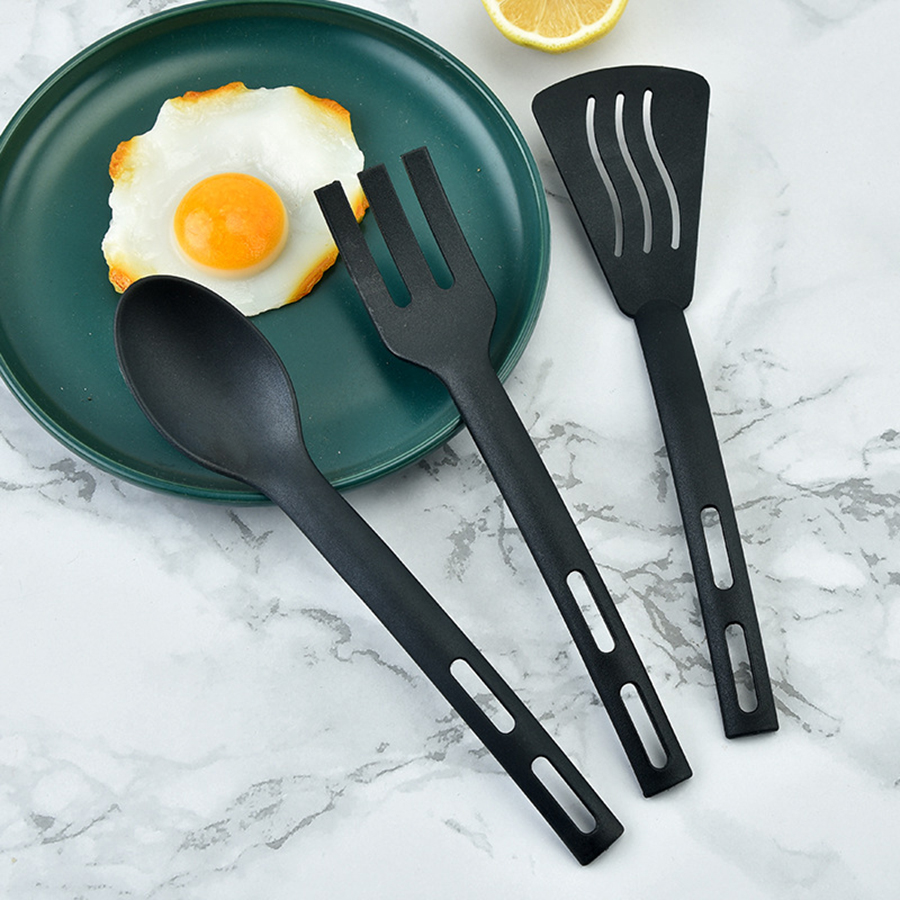 3PCS Nylon kitchenware Spatula - Camping Cooking With Kids recension och pris
