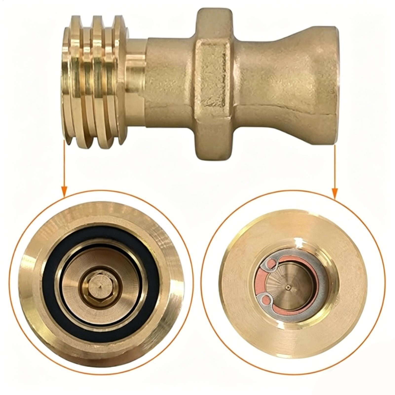 Propane Tank Fittings Male Bra - Camping Cooking Propane recension och pris