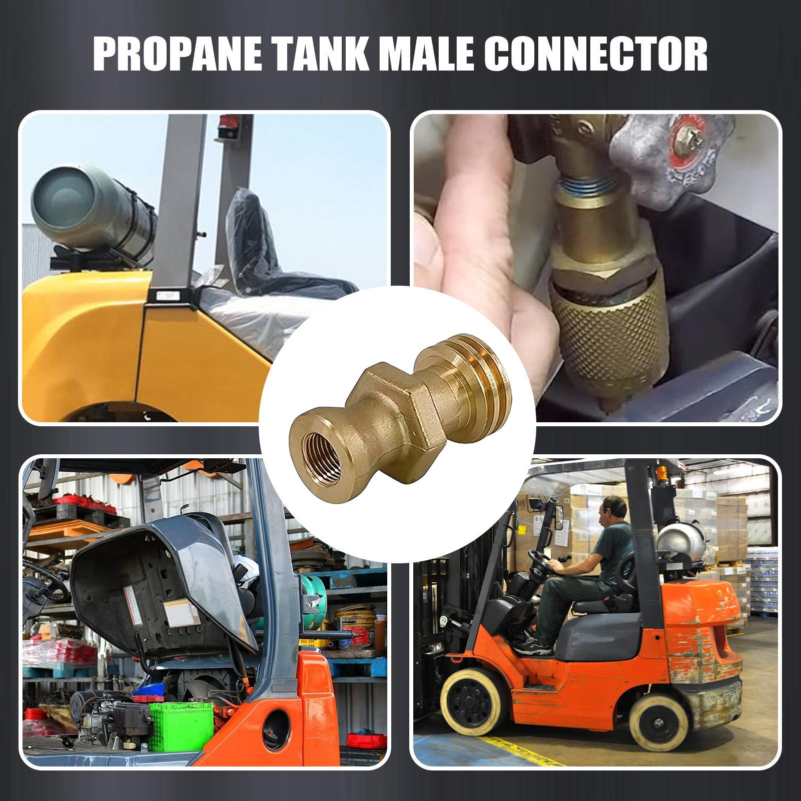Propane Tank Fittings Male Bra - Camping Cooking Propane recension och pris