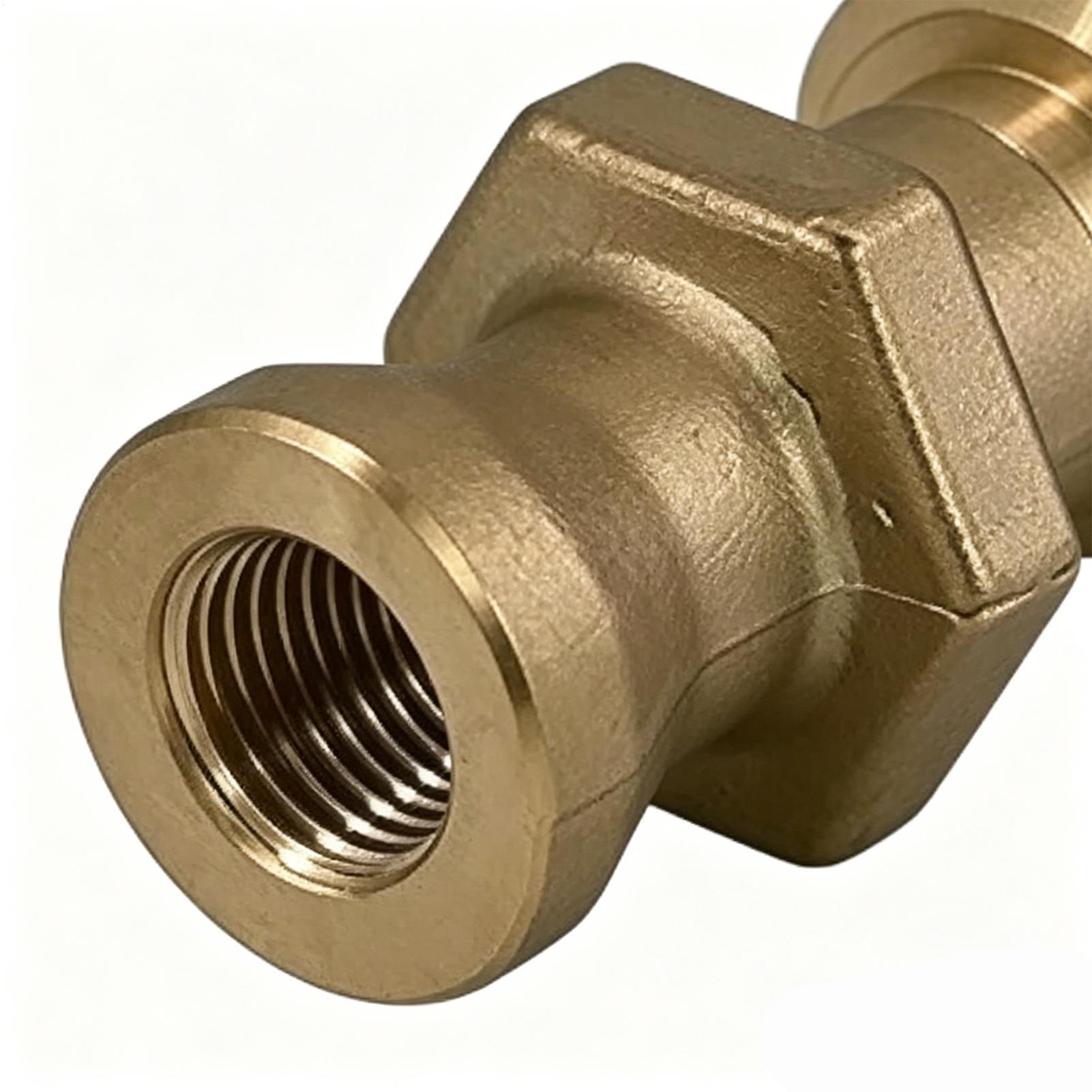 Propane Tank Fittings Male Bra - Camping Cooking Propane recension och pris
